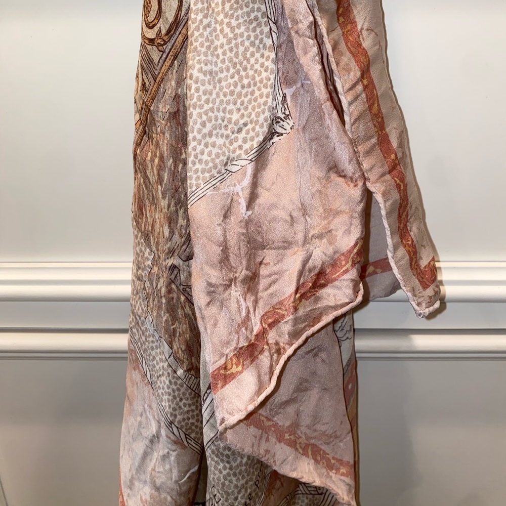 Louis Vuitton 34” Silk Scarf - Picture 3 of 6